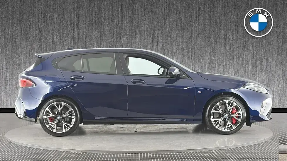 Used BMW 123 M Sport 215 HP (158 kW) 2025 Blue Hatchback