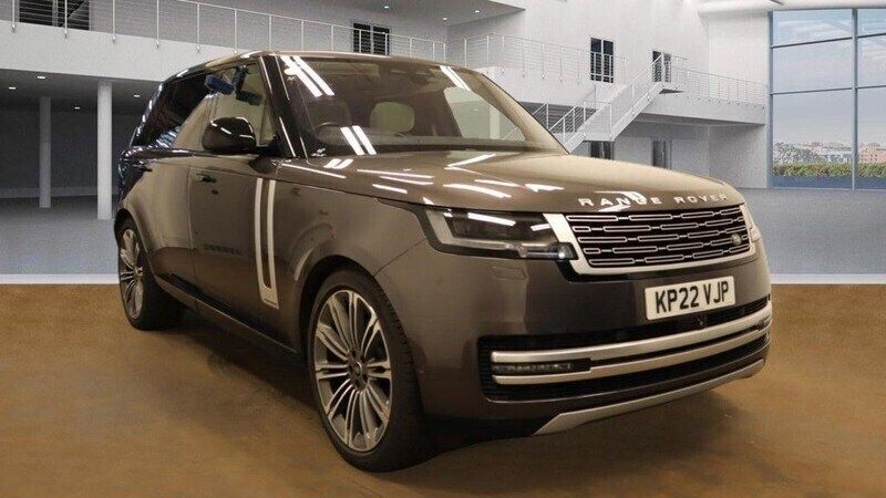 Grey Used 2022 Land Rover Range Rover Autobiography SUV | £94,999 - Image 1/4