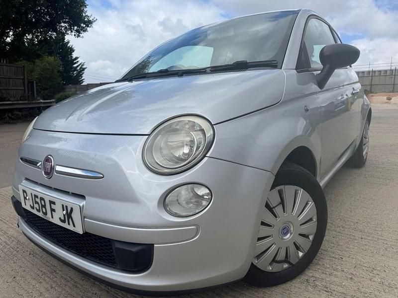 Silver Used 2008 Fiat 500 Pop Hatchback | £1,795 (Expensive) - Image 1/4