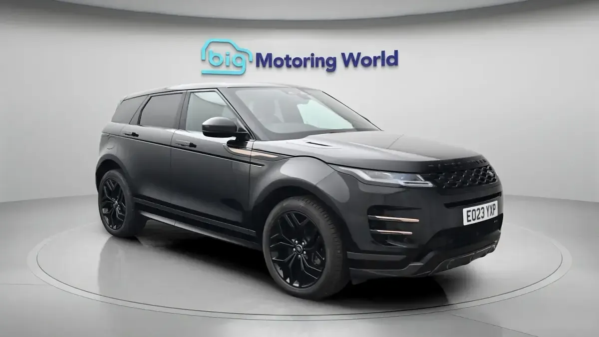 Used Land Rover Range Rover evoque HSE Dynamic 309 HP (227 kW) 2023 SUV