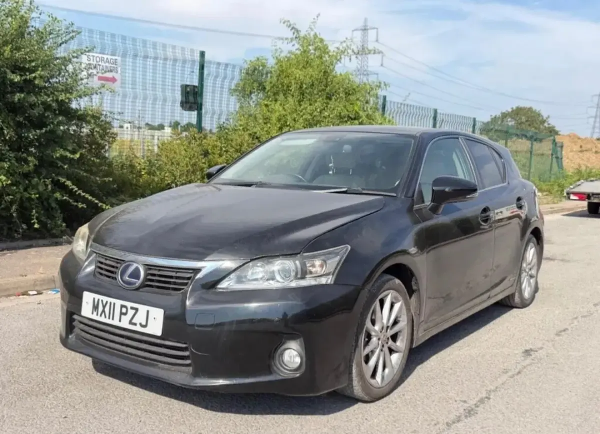 Used Lexus CT200h 2011 Black Hatchback