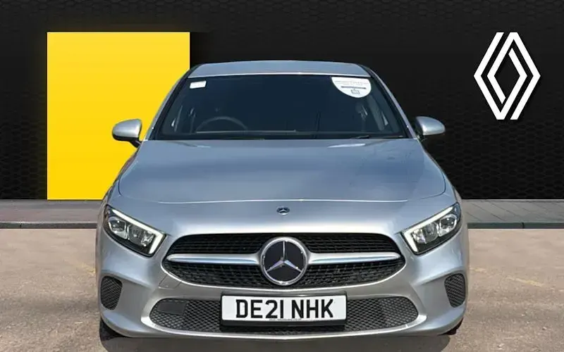 Used Mercedes A180 116 HP (85 kW) 2021 Silver Hatchback