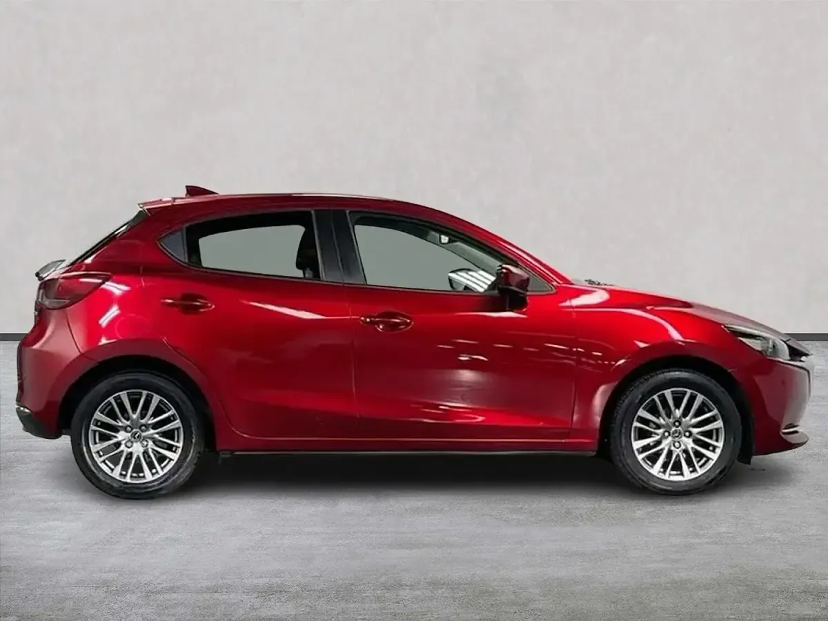Used Mazda 2 Inclusive 2022 Red Hatchback