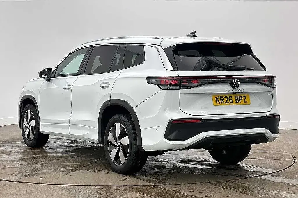 New VW Tayron 150 HP (110 kW) 2026 SUV