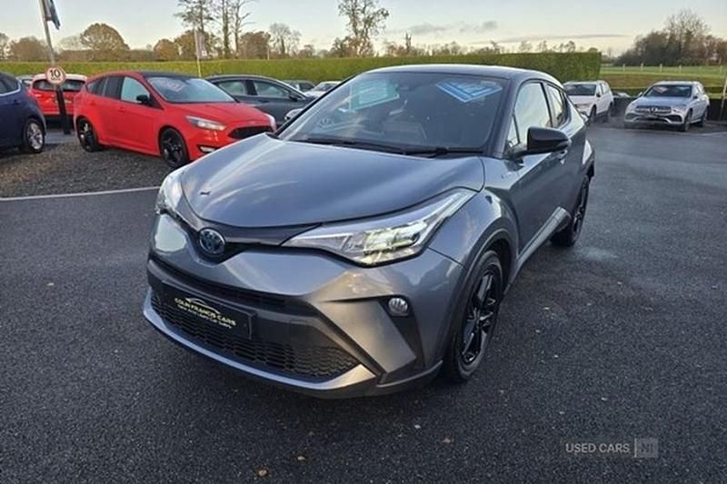 Used 2021 Toyota C-HR+ SUV | £15,950 (Fair price) - Image 1/1