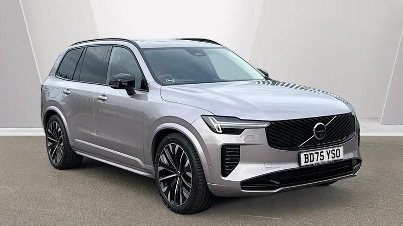 Silver New 2025 Volvo XC90 Ultra SUV | £59,950 - Image 1/4