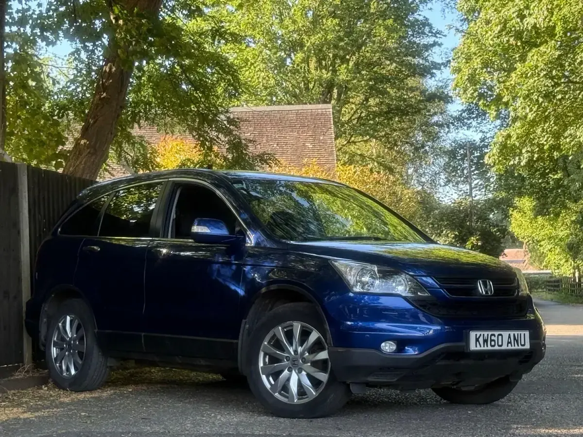 Used Honda CR-V ES 150 HP (110 kW) 2010 Blue SUV