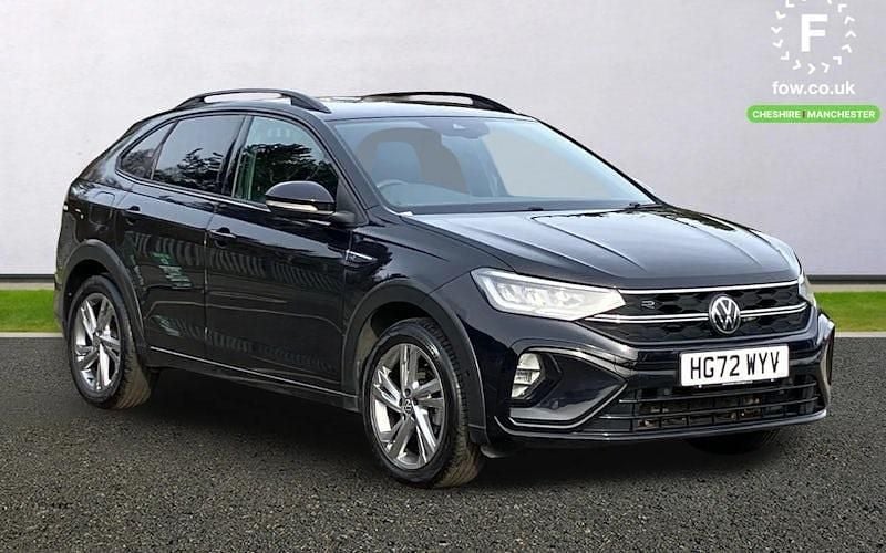 Used VW Taigo R-line 150 HP (110 kW) 2023 Black SUV