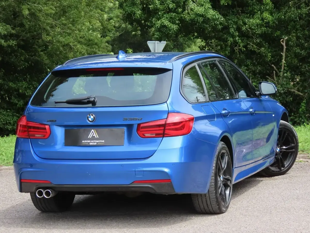 Used BMW 335 M Sport 2017 Blue Estate