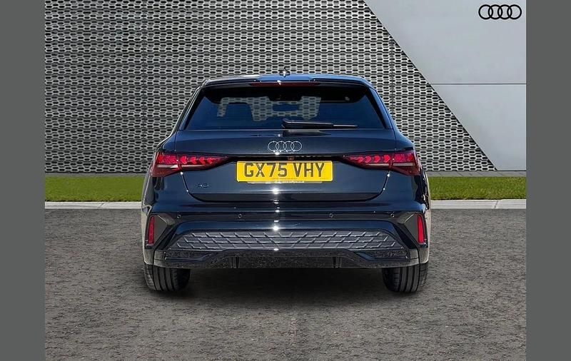 Used Audi A3 Black Edition 147 HP (108 kW) 2025 Black Hatchback