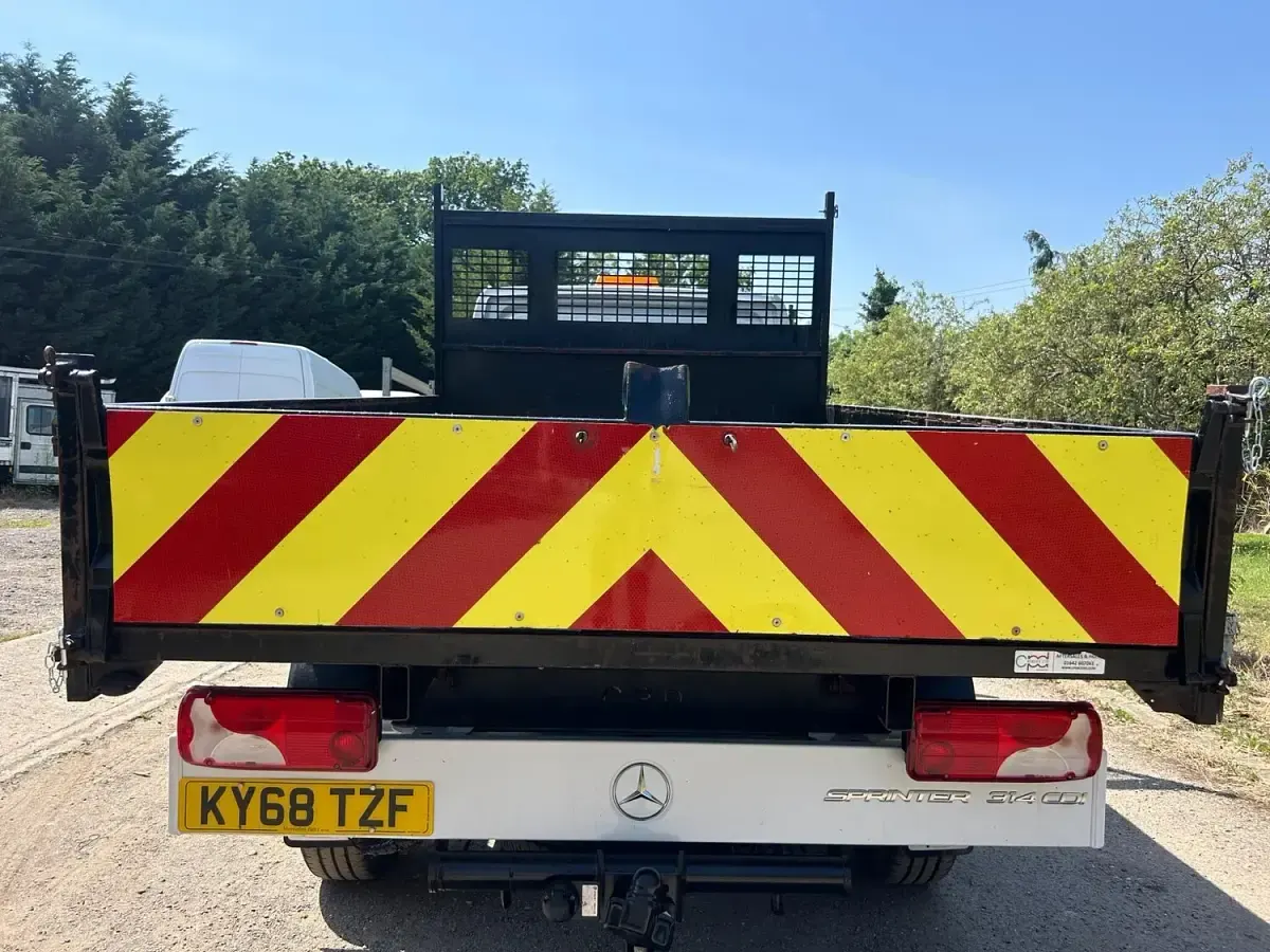 Used Mercedes Sprinter 2018 White Van