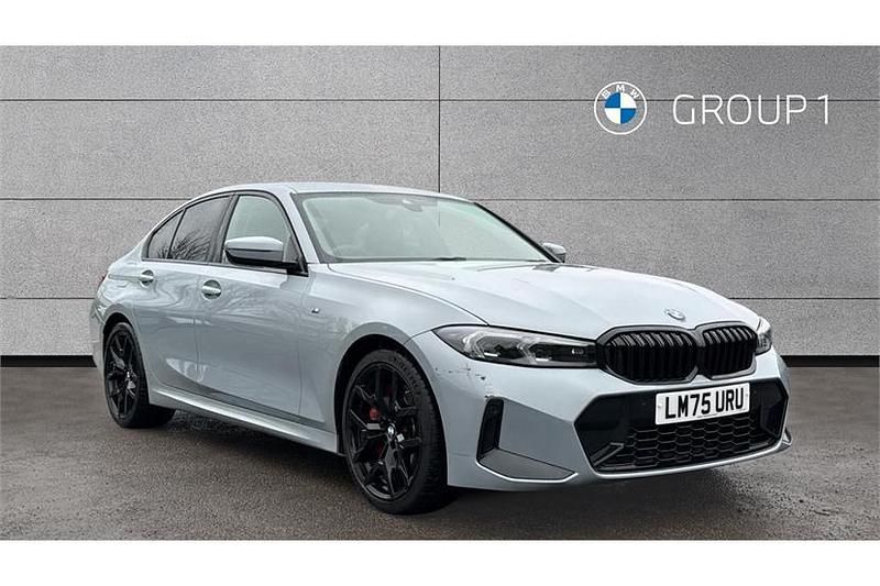 Used BMW 320 M Sport 184 HP (135 kW) 2025 Grey Sedan