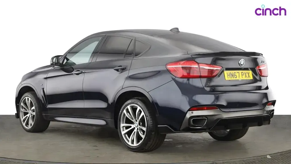 Used BMW X6 M Sport 2017 Black SUV