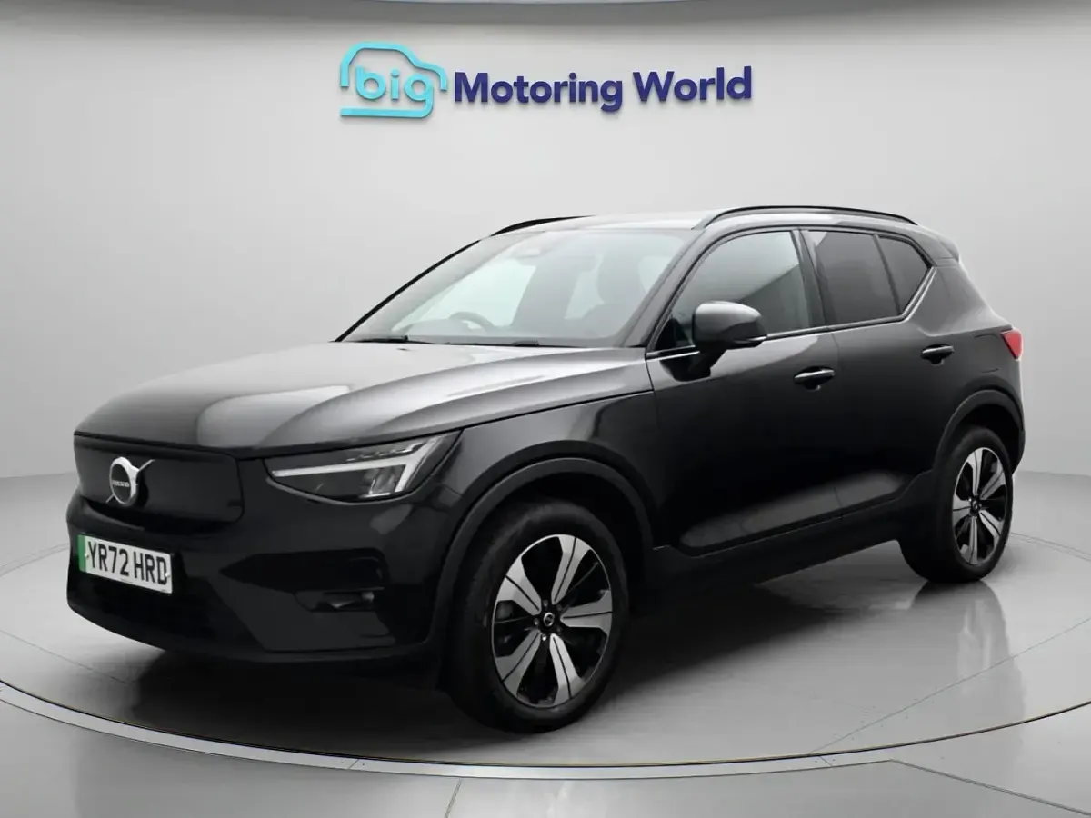 Used Volvo XC40 Plus 300 kW (408 HP) 2022 Black SUV