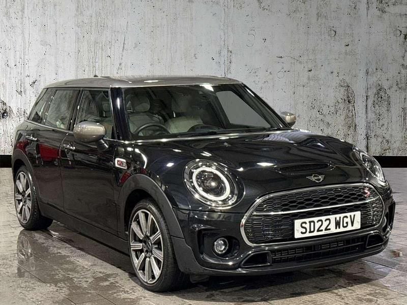 Black Used 2022 Mini Clubman Exclusive Estate | £22,560 - Image 1/4