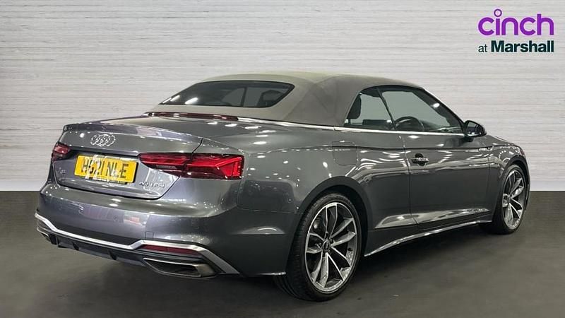 Używany Audi A5 S-Line 204 KM (150 kW) 2021 Szary Coupe