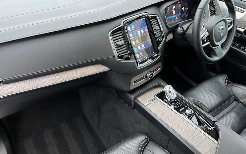 Used Volvo XC90 Ultimate 455 HP (334 kW) 2022 Black SUV