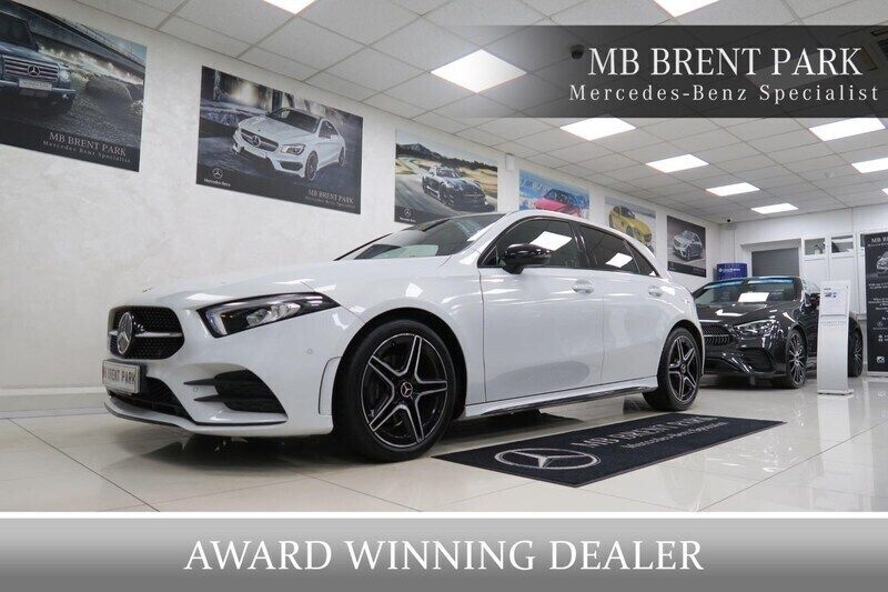 White Used 2022 Mercedes A250 Executive Hatchback | £20,500 (Fair price) - Image 1/3