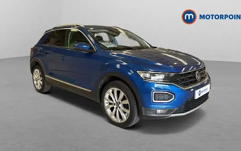 Used VW T-Roc SEL 150 HP (110 kW) 2021 SUV