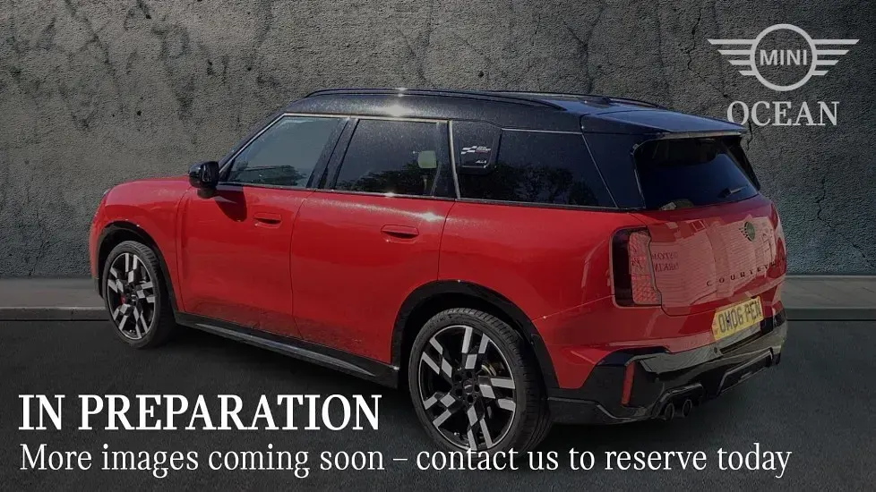 Used Mini John Cooper Works Countryman 296 HP (217 kW) 2024 Red SUV