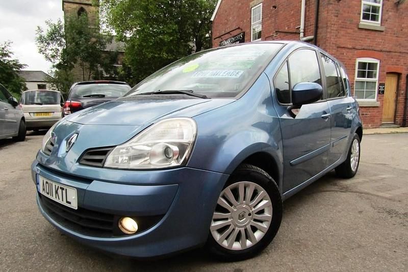 Blue Used 2011 Renault Grand Modus Dynamique MPV | £3,695 (Fair price) - Image 1/1