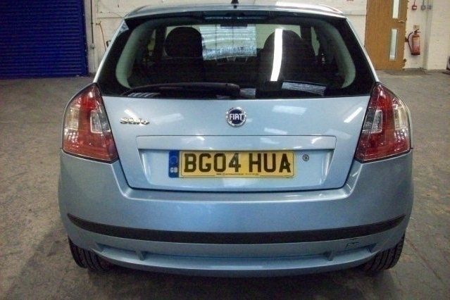 Used Fiat Stilo 2004 Hatchback
