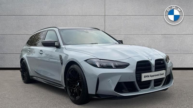 Grey Used 2025 BMW M3 Competition Edition Estate | £82,985 - Image 1/4