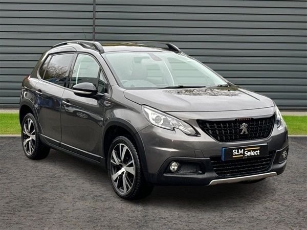 Grey Used 2019 Peugeot 2008 GT-line SUV | £9,998 (Fair price) - Image 1/1