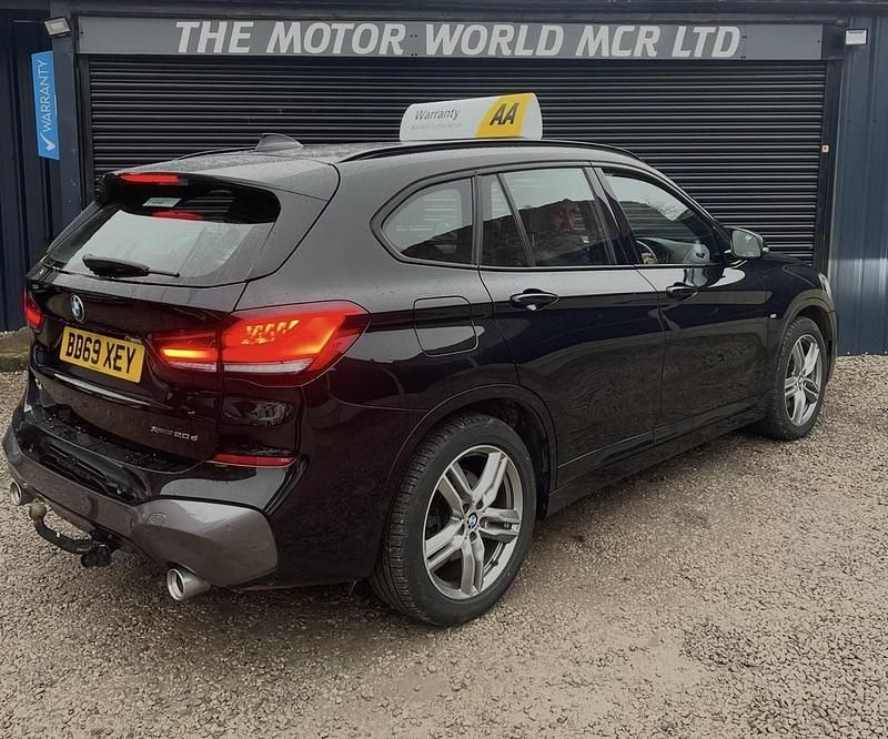 Used BMW X1 M Sport 2019 Black SUV