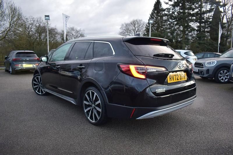 Used Toyota Corolla Edition 2022 Black Estate