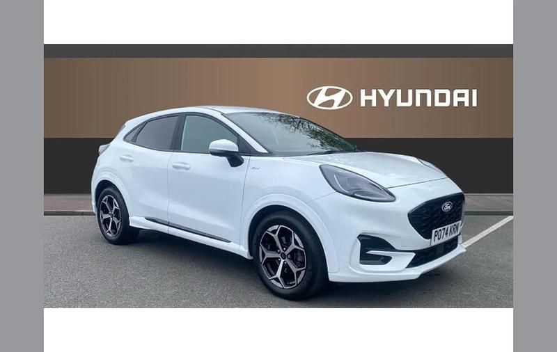Used Ford Puma ST-Line 125 HP (91 kW) 2024 White SUV