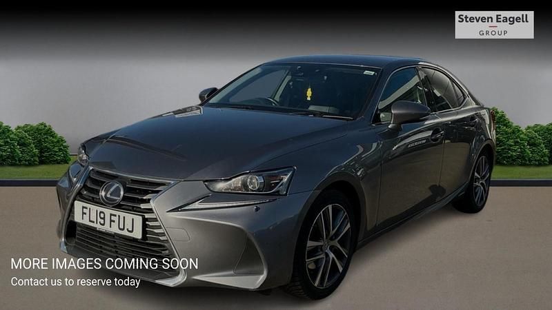 Used Lexus IS300h 2019 Grey Sedan
