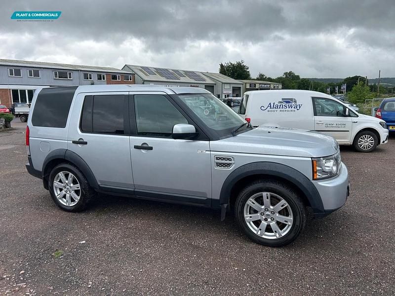 Silver Used 2011 Land Rover Discovery 4 SUV | £4,650 - Image 1/4