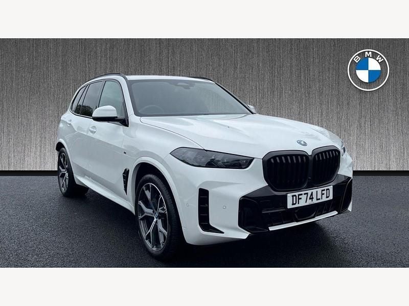 Used BMW X5 M Sport 482 HP (354 kW) 2024 White SUV