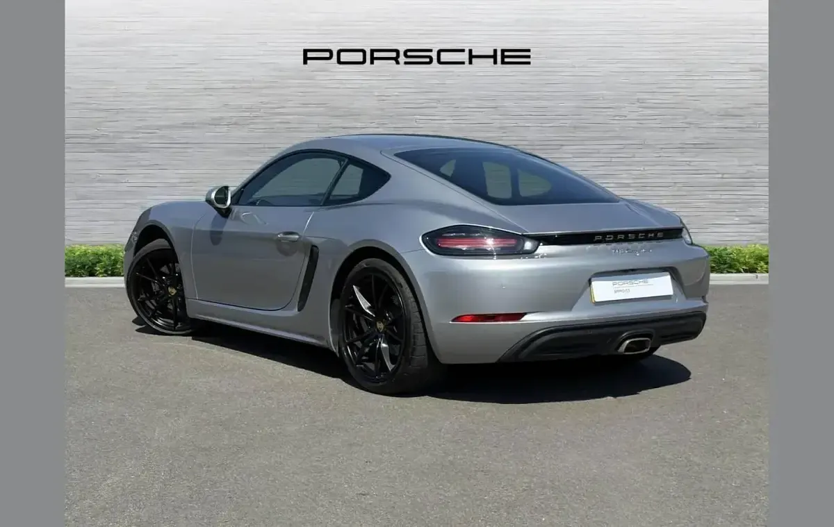 Used Porsche Cayman 296 HP (217 kW) 2024 Silver Coupe