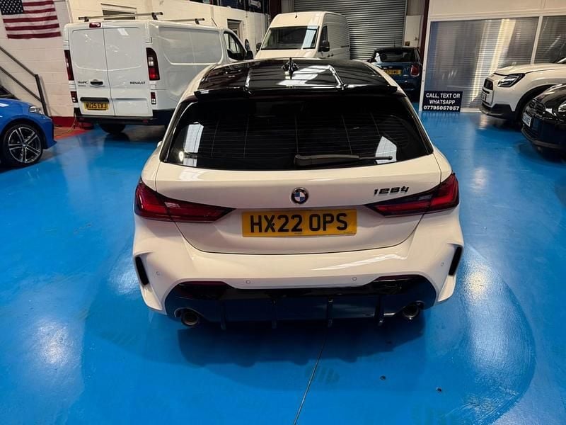 Used BMW 128 M Sport 2022 White Hatchback