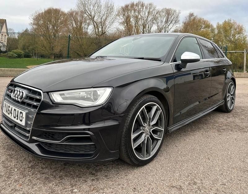 Black Used 2014 Audi S3 Sportback Comfort Hatchback | £10,650 (Fair price) - Image 1/4