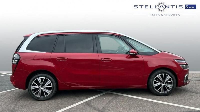 Red Used 2018 Citroën Grand C4 Picasso Flair MPV | £11,342 (Fair price) - Image 1/4