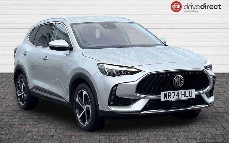 Silver Used 2024 MG HS Trophy SUV | £15,900 (Fair price) - Image 1/4