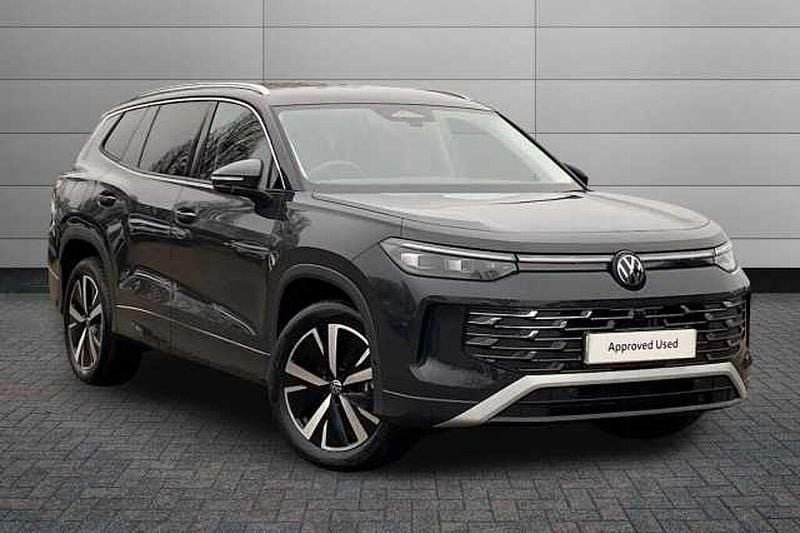 New VW Tayron Elegance 150 HP (110 kW) 2026 Urano grey SUV