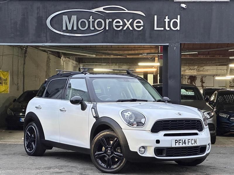 White Used 2014 Mini Cooper S Countryman SUV | £4,950 (Fair price) - Image 1/4