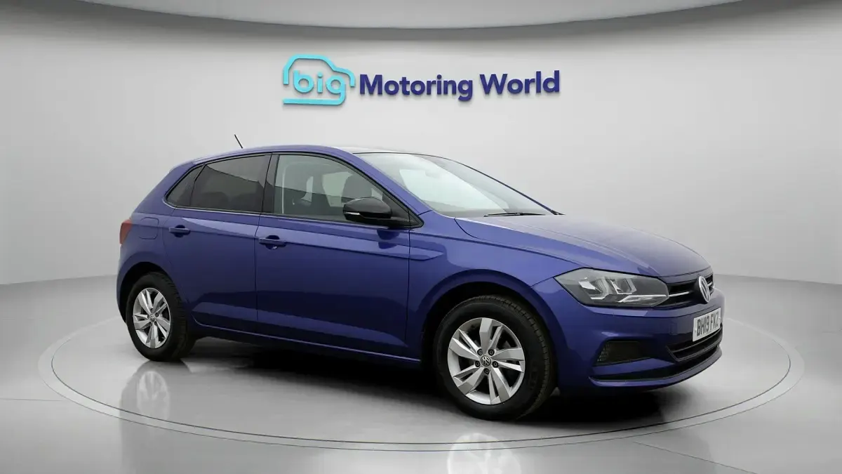 Used VW Polo SE 95 HP (69 kW) 2019 Hatchback
