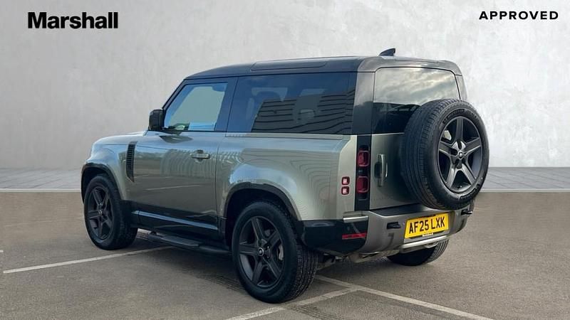 Used Land Rover Defender SE Dynamic 249 HP (183 kW) 2025 Pangea green SUV