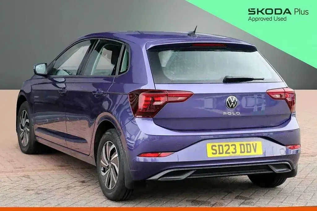 Begagnad VW Polo Life 94 HK (69 kW) 2023 Other Halvkombi