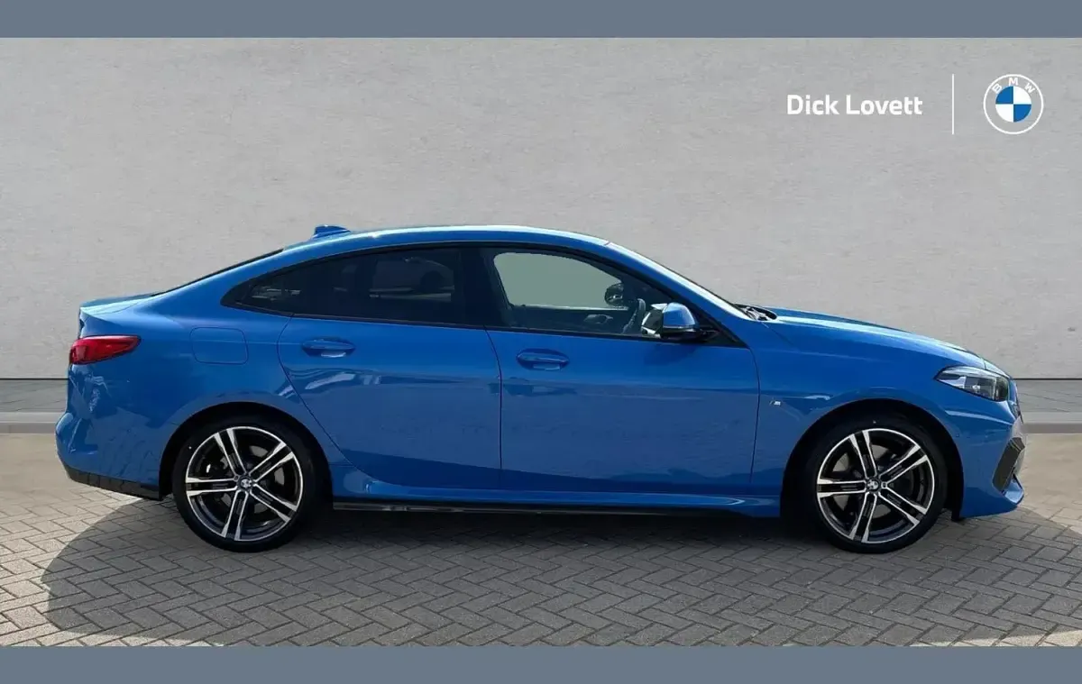 Used BMW 220 Gran Coupé M Sport 192 HP (141 kW) 2021 Blue Coupe