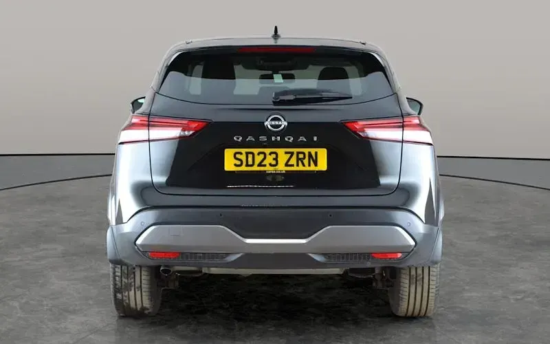 Used Nissan Qashqai N-Connecta 140 HP (102 kW) 2023 Black SUV