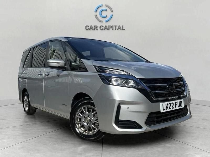 Used Nissan Serena Pure 2022 Silver MPV