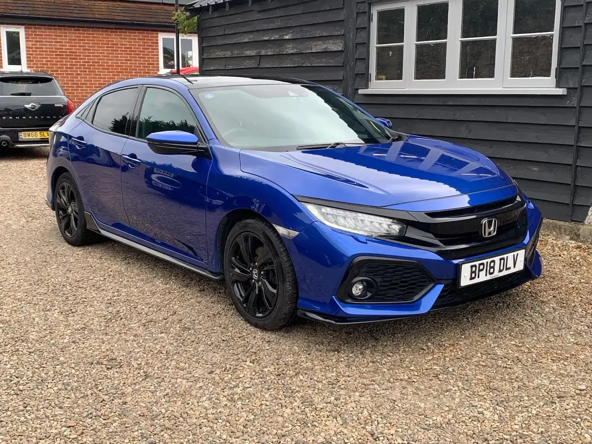 Used Honda Civic Sport Plus 182 HP (133 kW) 2018 Hatchback