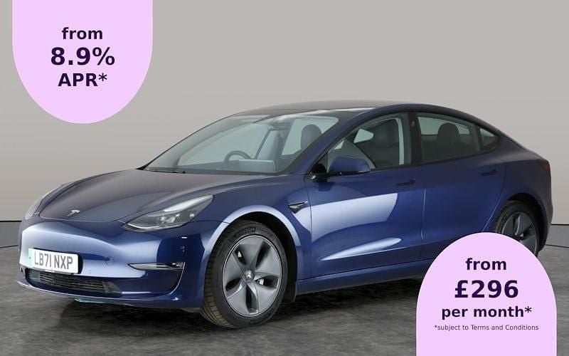 Used 2023 Tesla Model 3 Long Range AWD Sedan | £19,414 (Good price) - Image 1/2