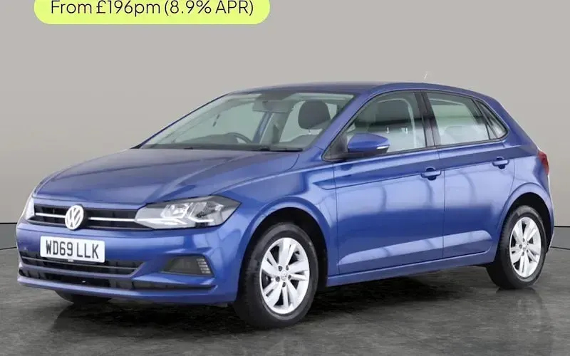 Begagnad VW Polo SE 80 HK (58 kW) 2020 Halvkombi